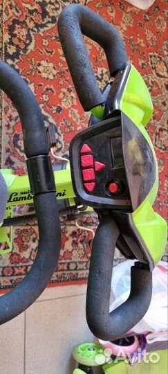 Трехколесный велосипед Lamborghini