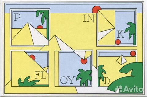 Pink Floyd / The Dark Side Of The Moon (LP)