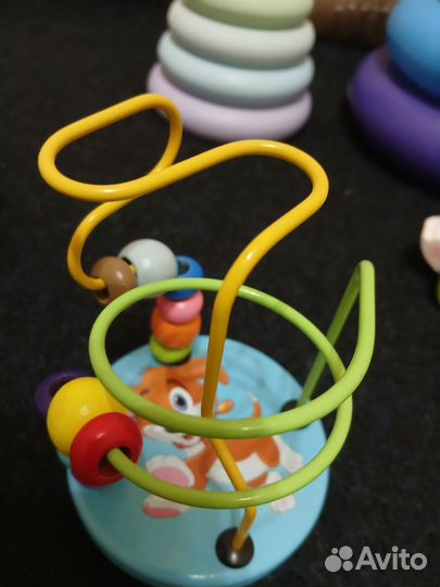 Развивающие игрушки бу пакетом