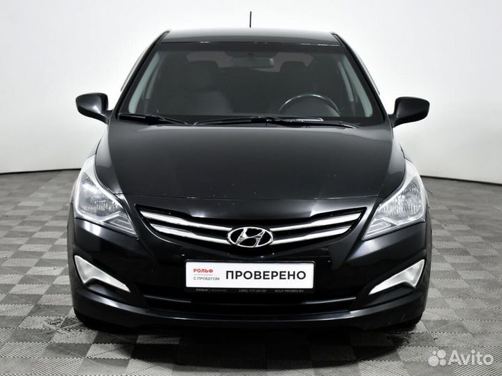 Hyundai Solaris 1.6 AT, 2015, 79 800 км