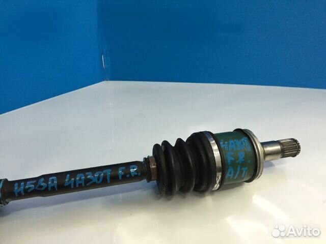 Привод передний правый Mitsubishi Pajero Mini H58A