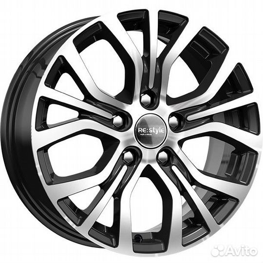 R16 5x114,3 6,5J ET45 D67,1 K&K кс736 (ZV 16 ix35)