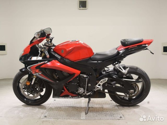 Suzuki gsx r 600 k6 без пробега