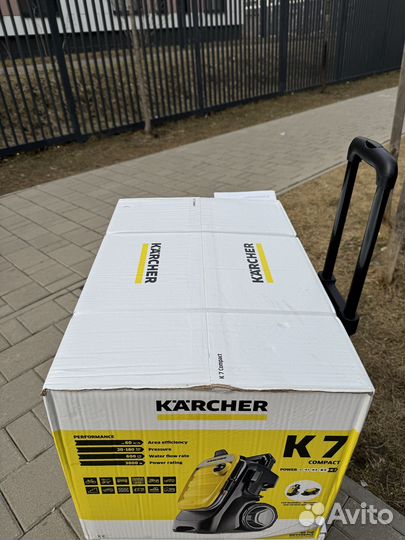 Мойка высокого давления karcher к7 compact