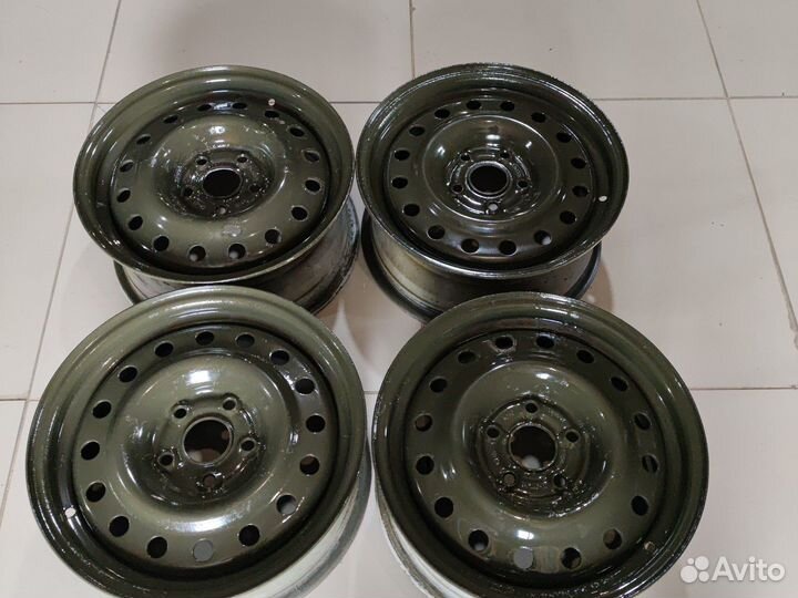 Диски штампованные r15 5x108