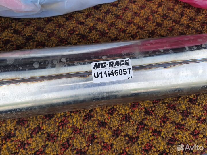 Глушитель MG-race U11I46057