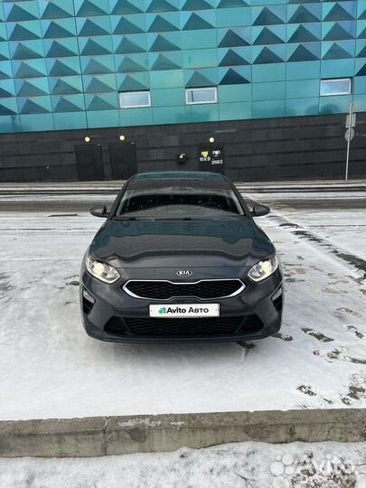Kia Ceed 1.6 AT, 2018, 126 800 км