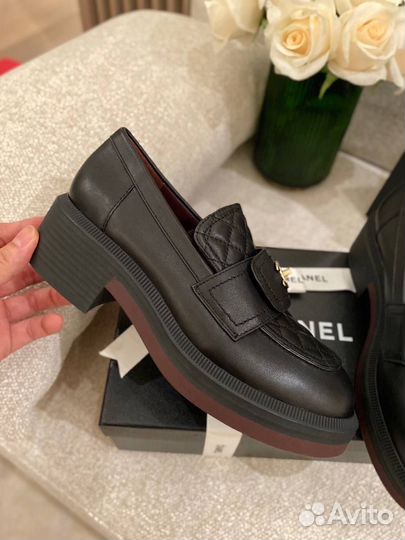 Женские лоферы chanel