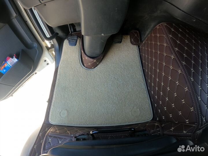 3D ковры MAN TGA