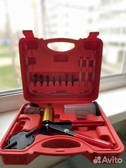 Набор для проверки прокачки тормозов