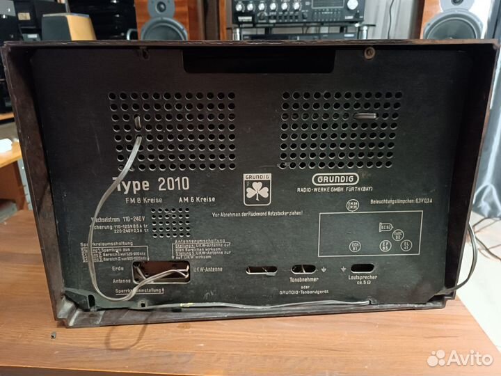 Радиоприемники ламповый Grundig type 2010 RF-711
