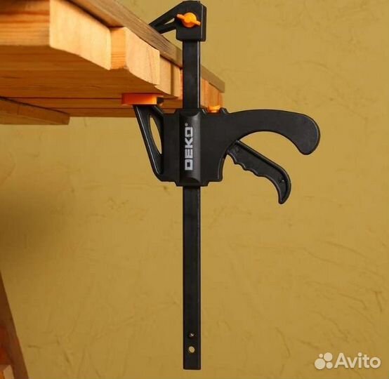 Струбцина быстрозажимная новая