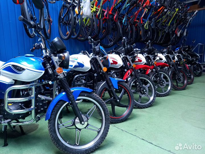 Мопед Motoland Alpha RX 11, Альфа