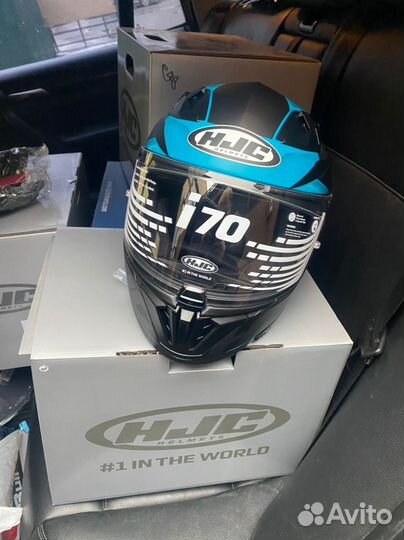 Шлемы HJC и Shoei (новые)