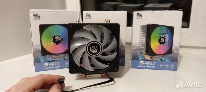 Башня охлаждения 4 трубки