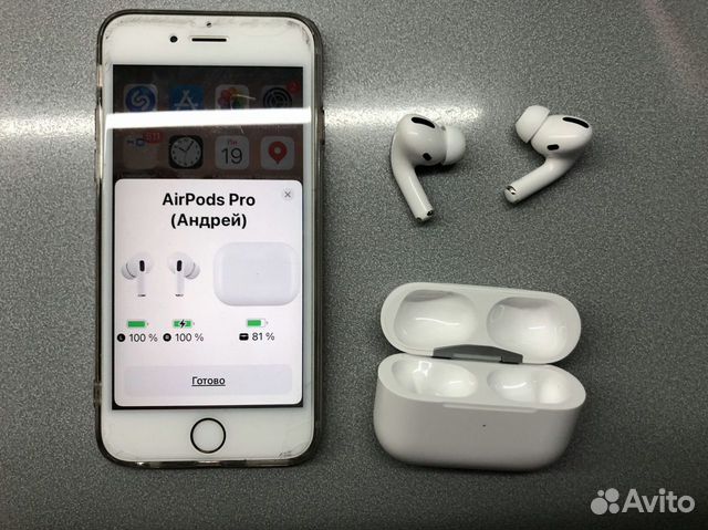 Airpods Pro копия lux