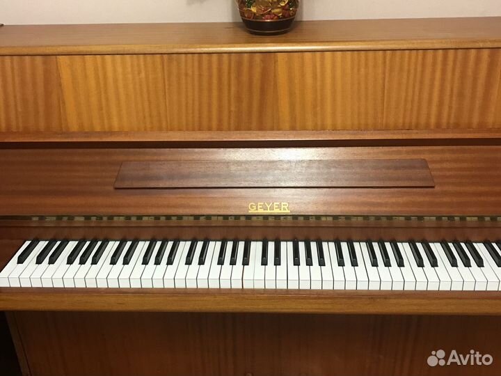 Немецкое фортепиано Geyer