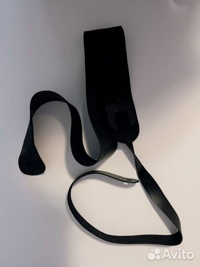 Гитарный ремень из кожи