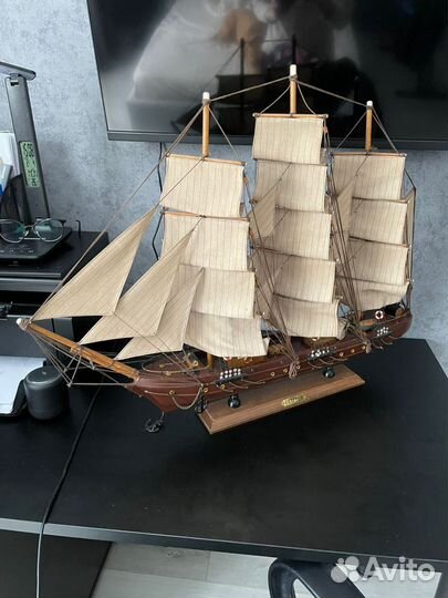 Корабль clipper