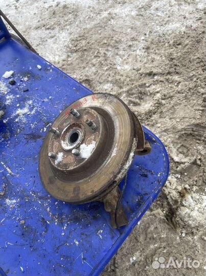 Кулак передний правый Haima 3