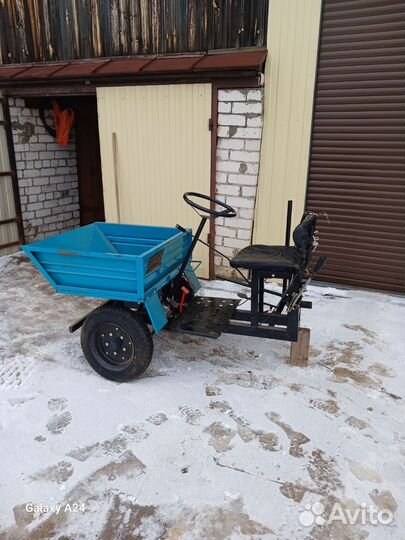 Адаптер передний с кузовом для мотоблока