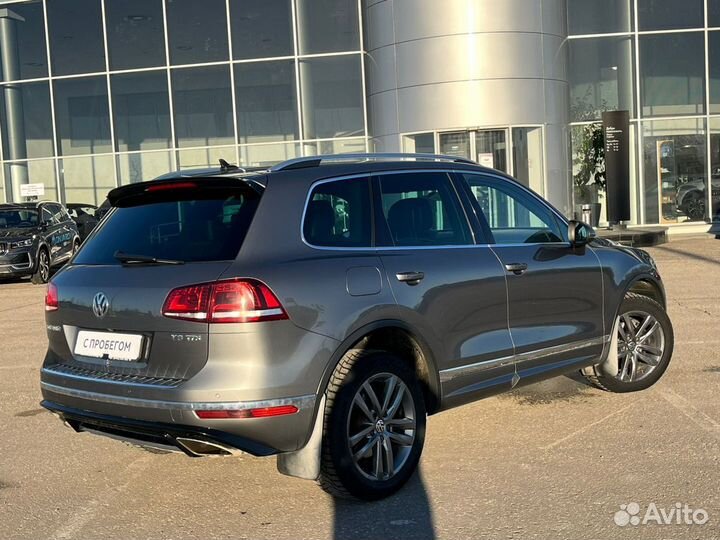 Volkswagen Touareg 3.0 AT, 2016, 142 124 км