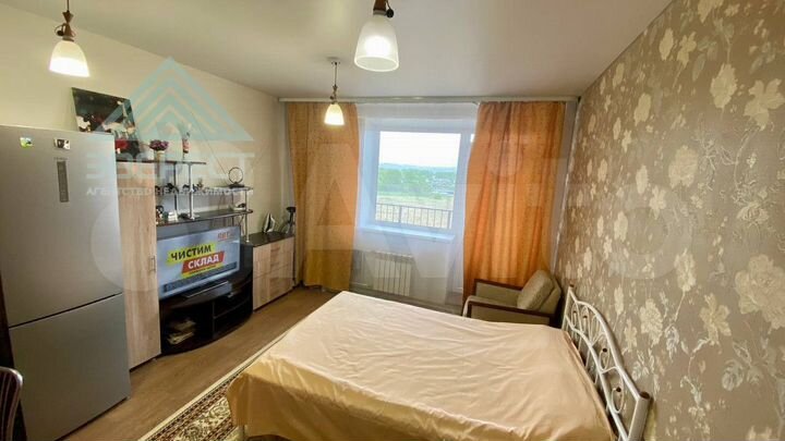 Квартира-студия, 27,9 м², 6/9 эт.