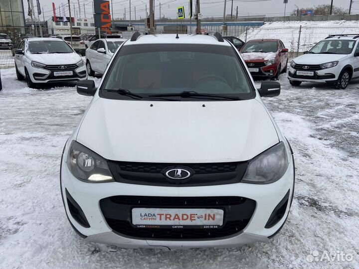 LADA Kalina 1.6 МТ, 2014, 155 500 км