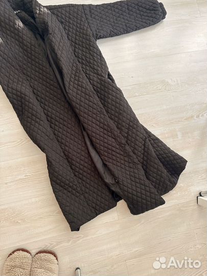 Куртка длинная женская