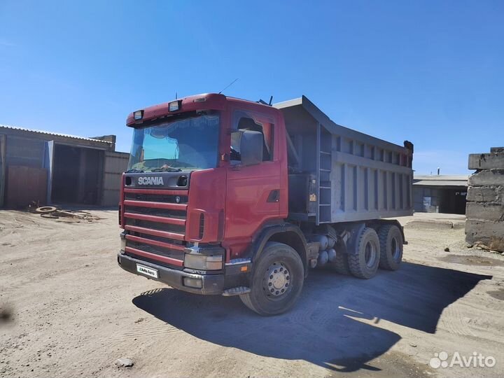 Scania R124CB, 2003