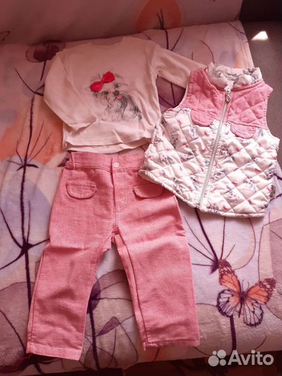 Костюм на девочку 86