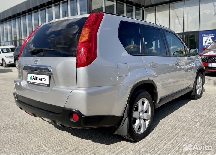 Nissan X-Trail 2.5 CVT, 2008, 235 000 км