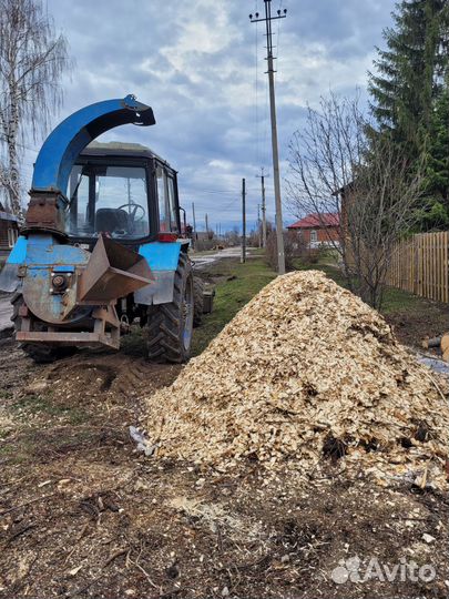 Спиливание,кронировани,измельчение деревьев