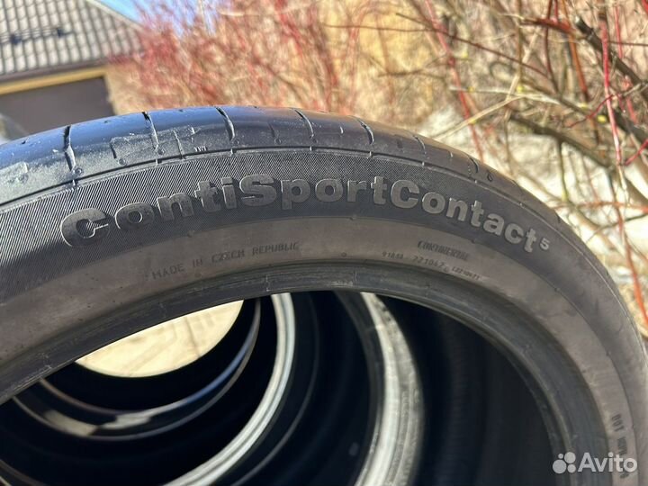 Continental ContiSportContact 5 295/40 R22 Y