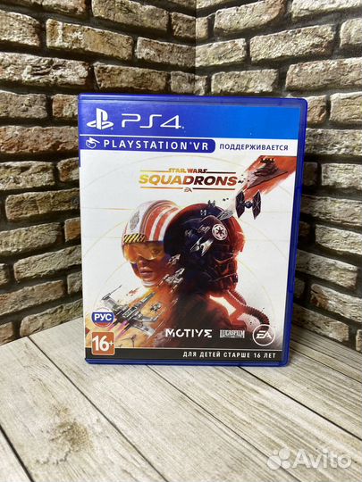 Star wars squadrons ps4 / рус. субтитры