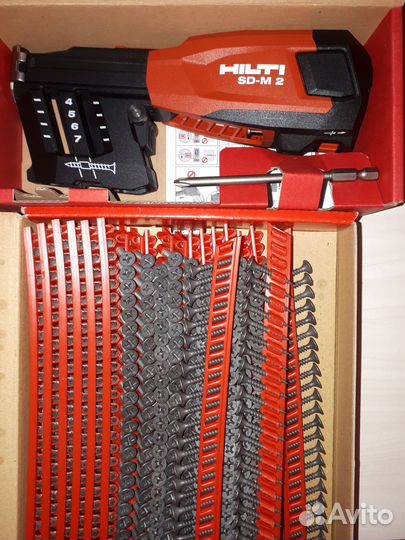 Hilti магазин SD-M2 + 2000 шурупов