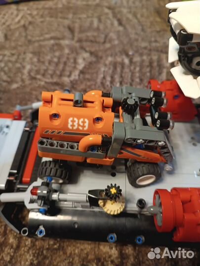 Lego Technic 42076, Friends 41347