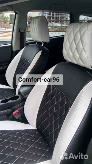 Авточехлы Сеат Леон