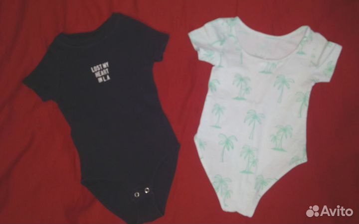 4-5 Боди Zara, пакетом