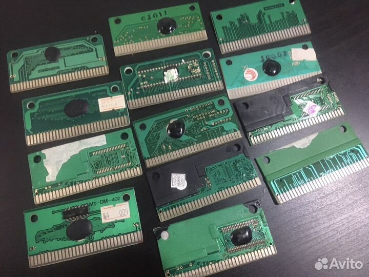 Картриджи Sega Mega Drive