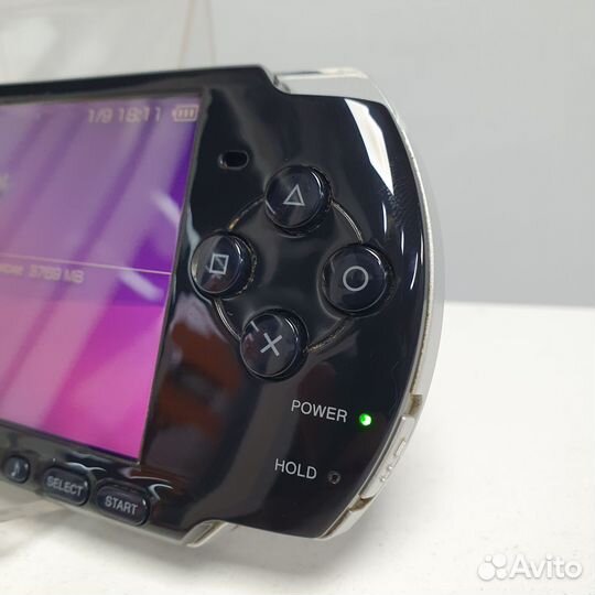 Sony PSP E3008 с комплектом
