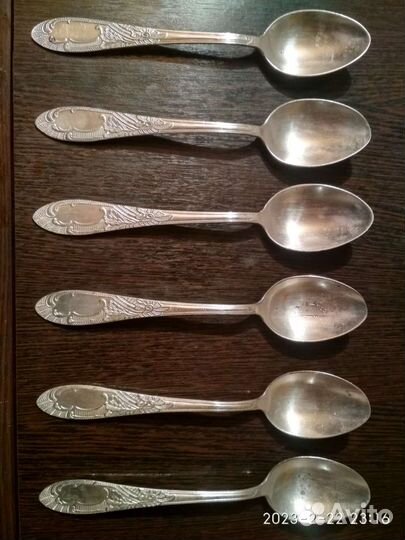 Мельхиоровые ложки СССР