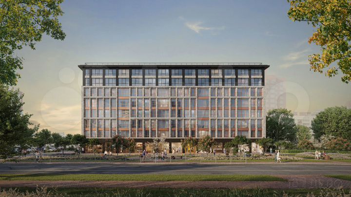 2-к. квартира, 86,4 м², 5/8 эт.