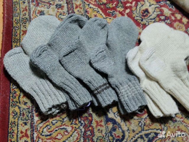 Носки мужские ручной ручной вязки