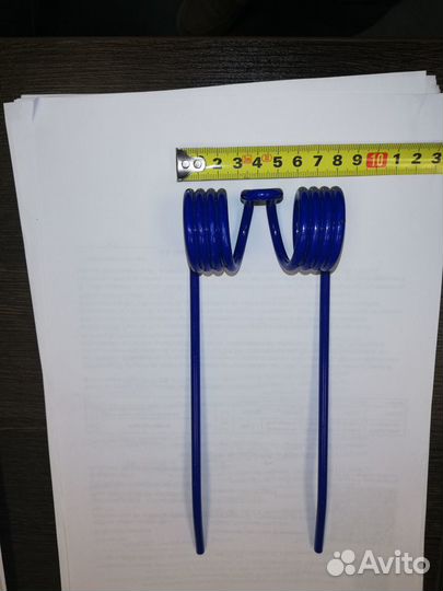 Зуб пружинный палец подборщика claas 46