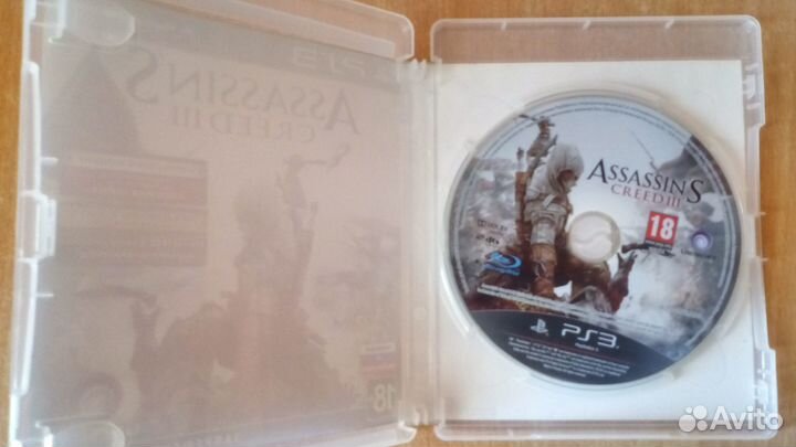 Assassins creed 3 PS3