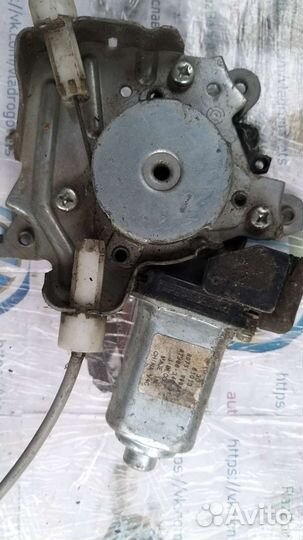 Стеклоподъемник задний левый трапеция теана j31