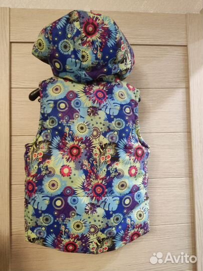 Жилетка на девочку 110-116