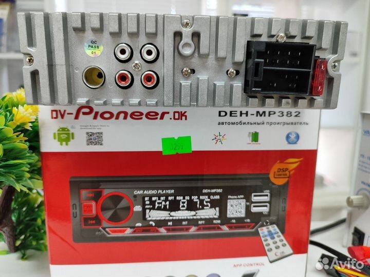 Магнитола Pioneer.Ok DEH-MP382