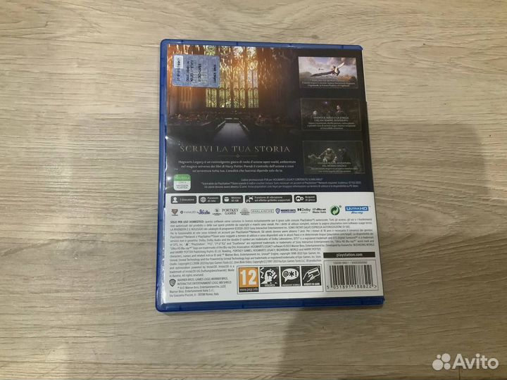 Hogwarts legacy ps5 диск